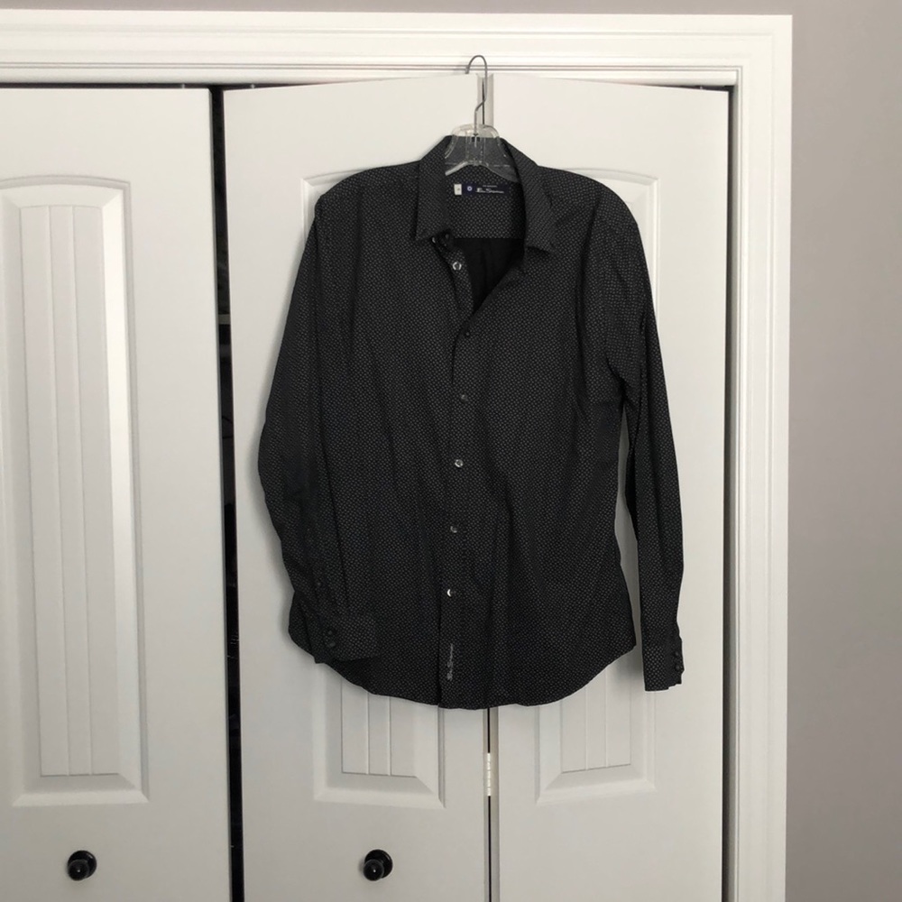 Ben Sherman Mens Dress Shirt